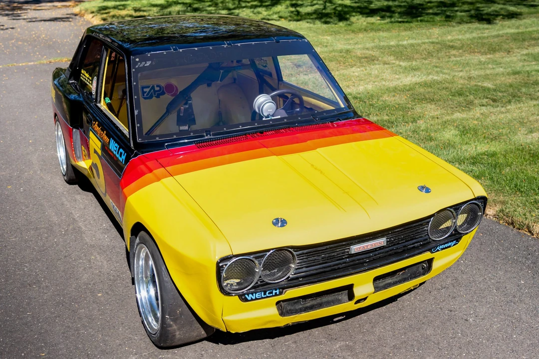 1970 Nissan 510 Bluebird - Image 6 of 31
