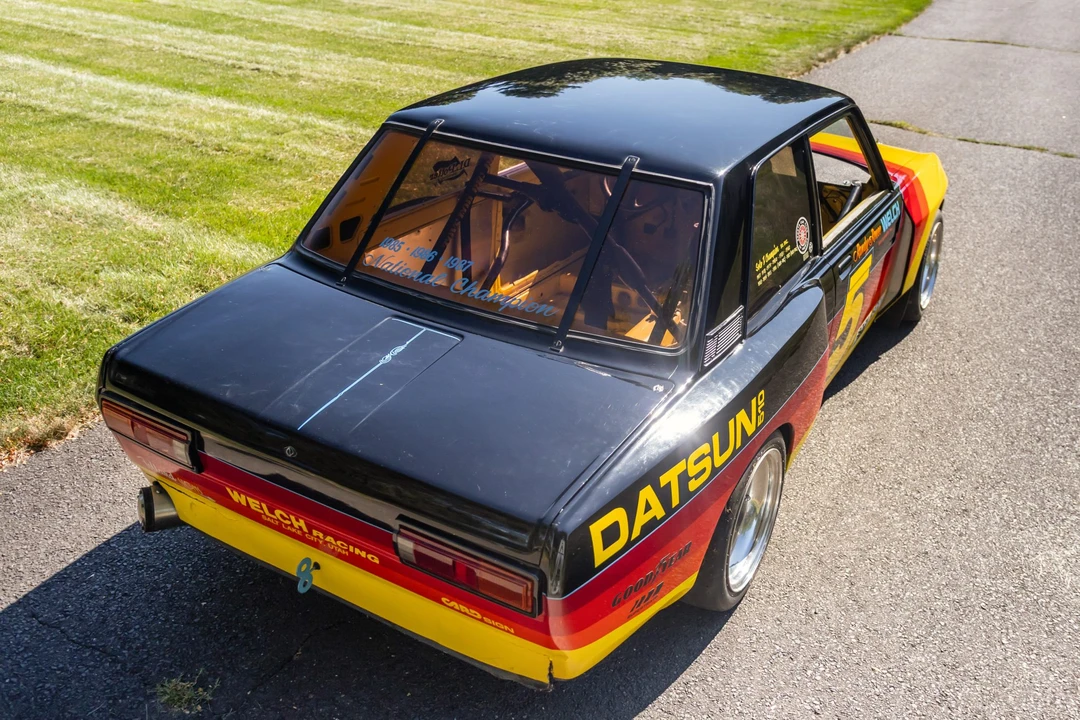 1970 Nissan 510 Bluebird - Image 9 of 31
