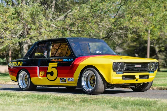 1970 Datsun 510 2-Door Sedan Race Car