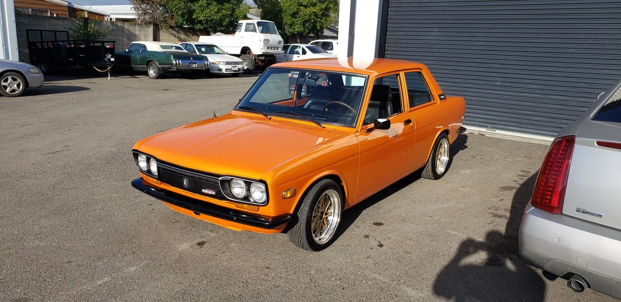1972 Nissan 510 Bluebird - Image 15 of 31