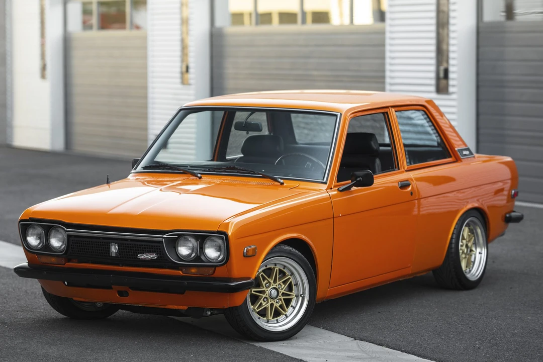 1972 Nissan 510 Bluebird - Image 4 of 31