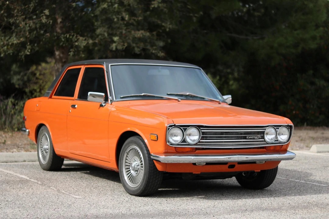 1971 Nissan 510 Bluebird - Image 31 of 31