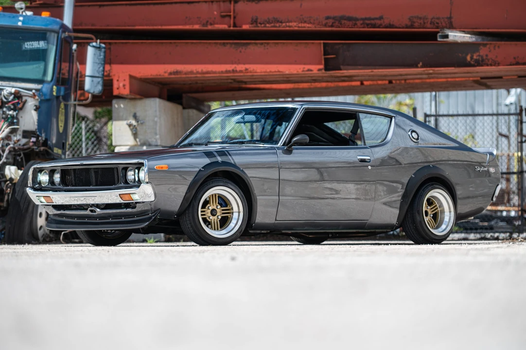 1976 Nissan C110 Skyline 4th Gen - Image 3 of 31
