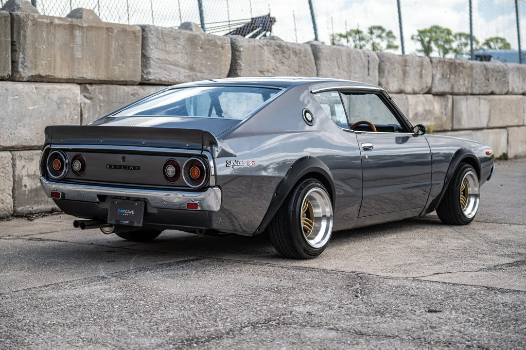1976 Nissan C110 Skyline 4th Gen - Image 17 of 31