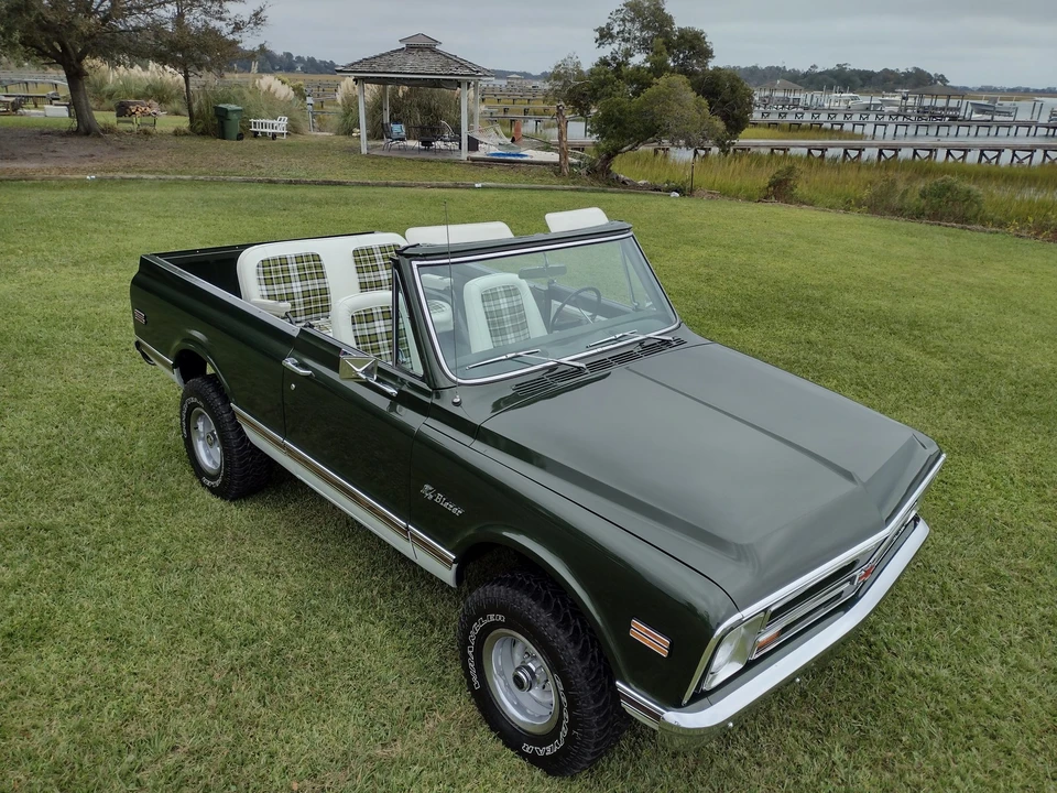 1971 GMC Jimmy 1st Gen - Image 6 of 31