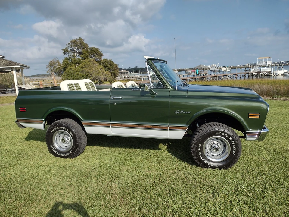 1971 GMC Jimmy 1st Gen - Image 7 of 31
