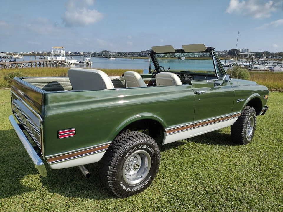 1971 GMC Jimmy 1st Gen - Image 8 of 31