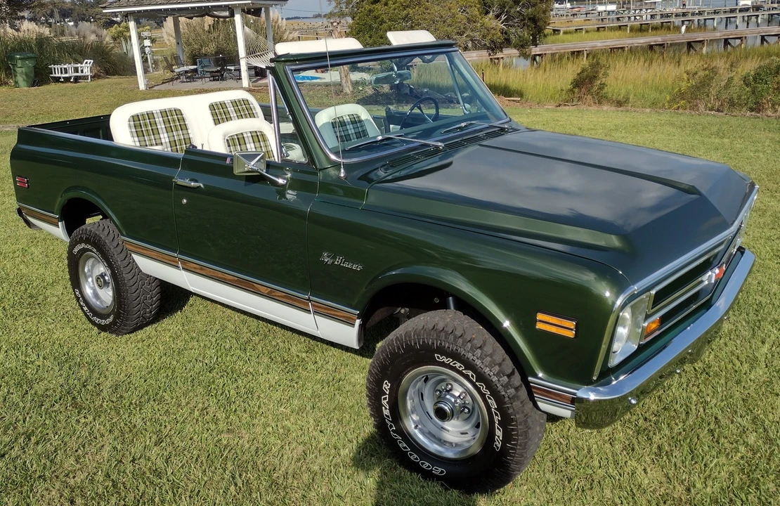 1971 GMC Jimmy 1st Gen - Image 5 of 31