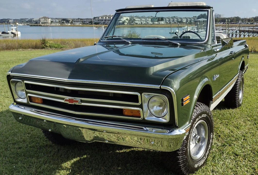 1971 GMC Jimmy 1st Gen - Image 3 of 31