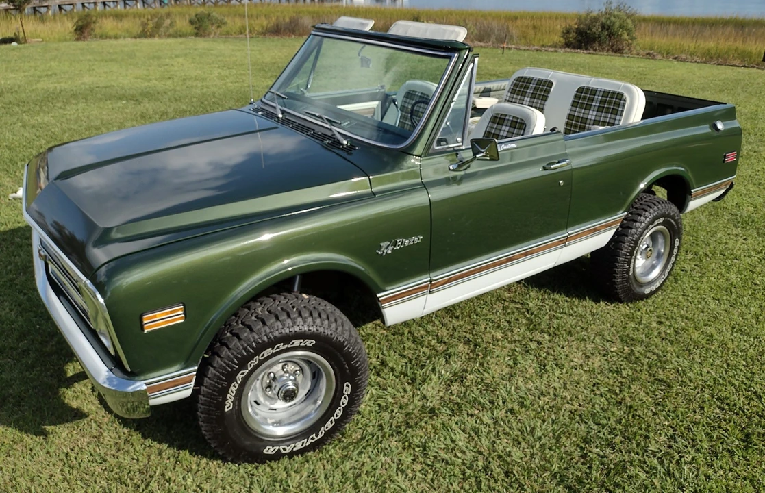 1971 GMC Jimmy 1st Gen - Image 2 of 31