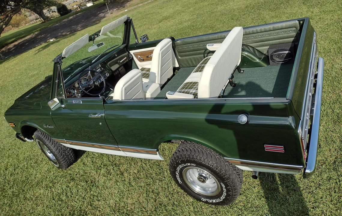 1971 GMC Jimmy 1st Gen - Image 9 of 31