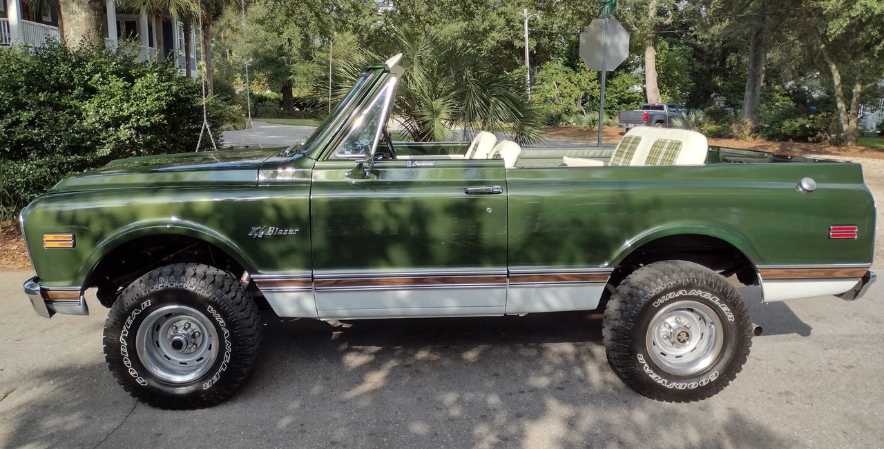 1971 GMC Jimmy 1st Gen - Image 10 of 31