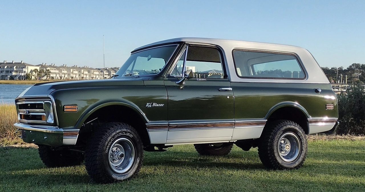 1971 GMC Jimmy 1st Gen - Image 13 of 31