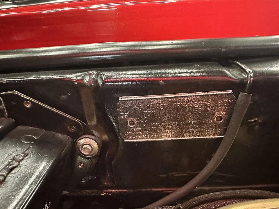 1969 Chevrolet Nova 3rd Gen - Image 31 of 31