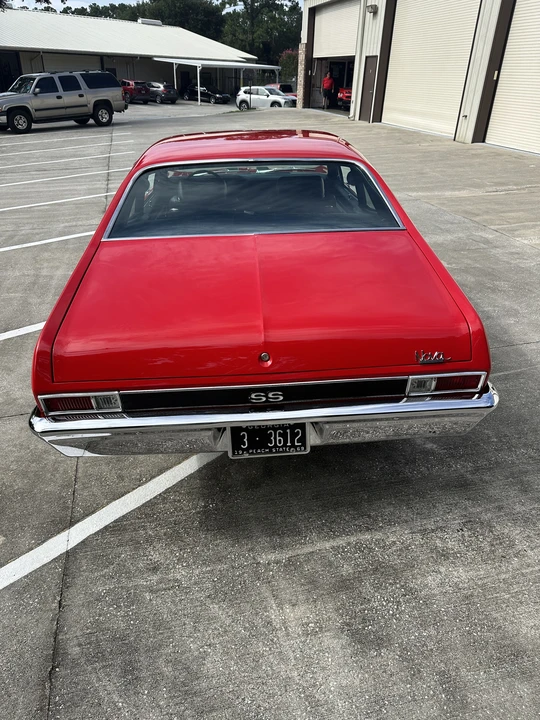 1969 Chevrolet Nova 3rd Gen - Image 6 of 31