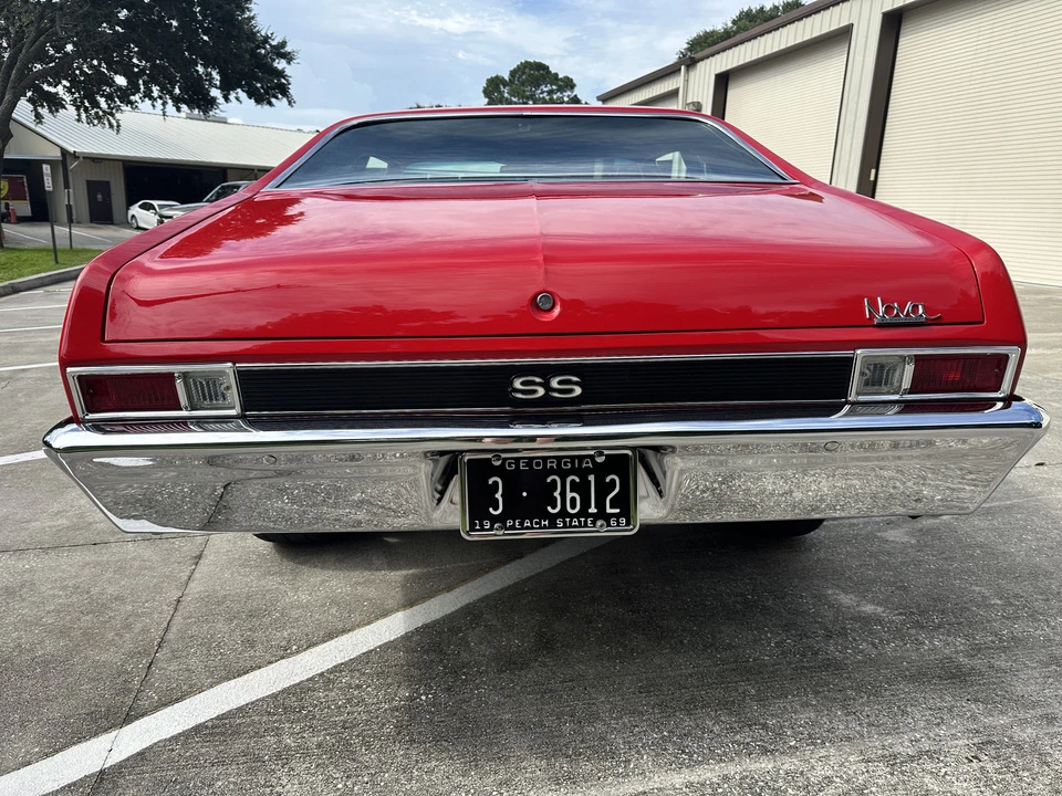 1969 Chevrolet Nova 3rd Gen - Image 8 of 31