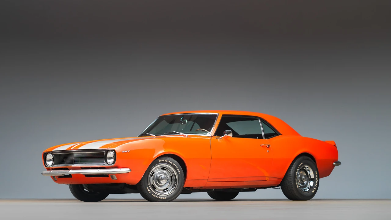 1968 Chevrolet Camaro 1st Gen - Image 16 of 31