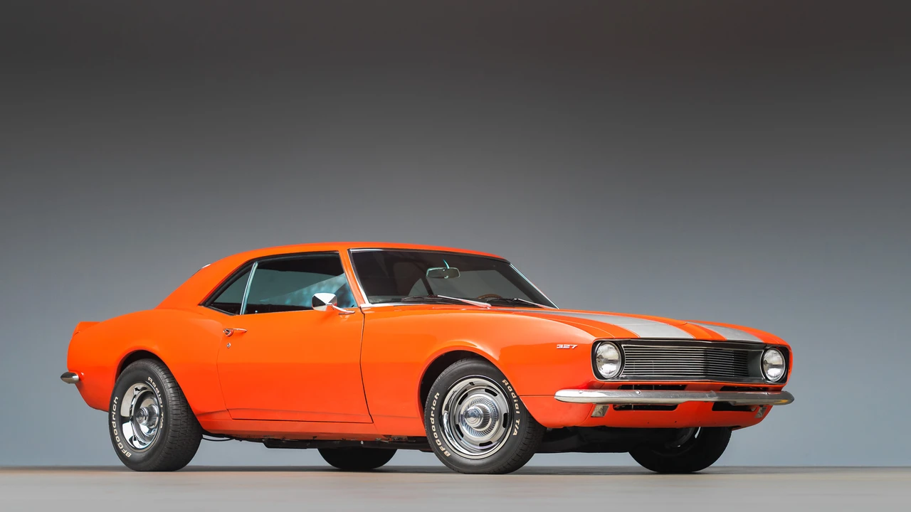 1968 Chevrolet Camaro 1st Gen - Image 17 of 31