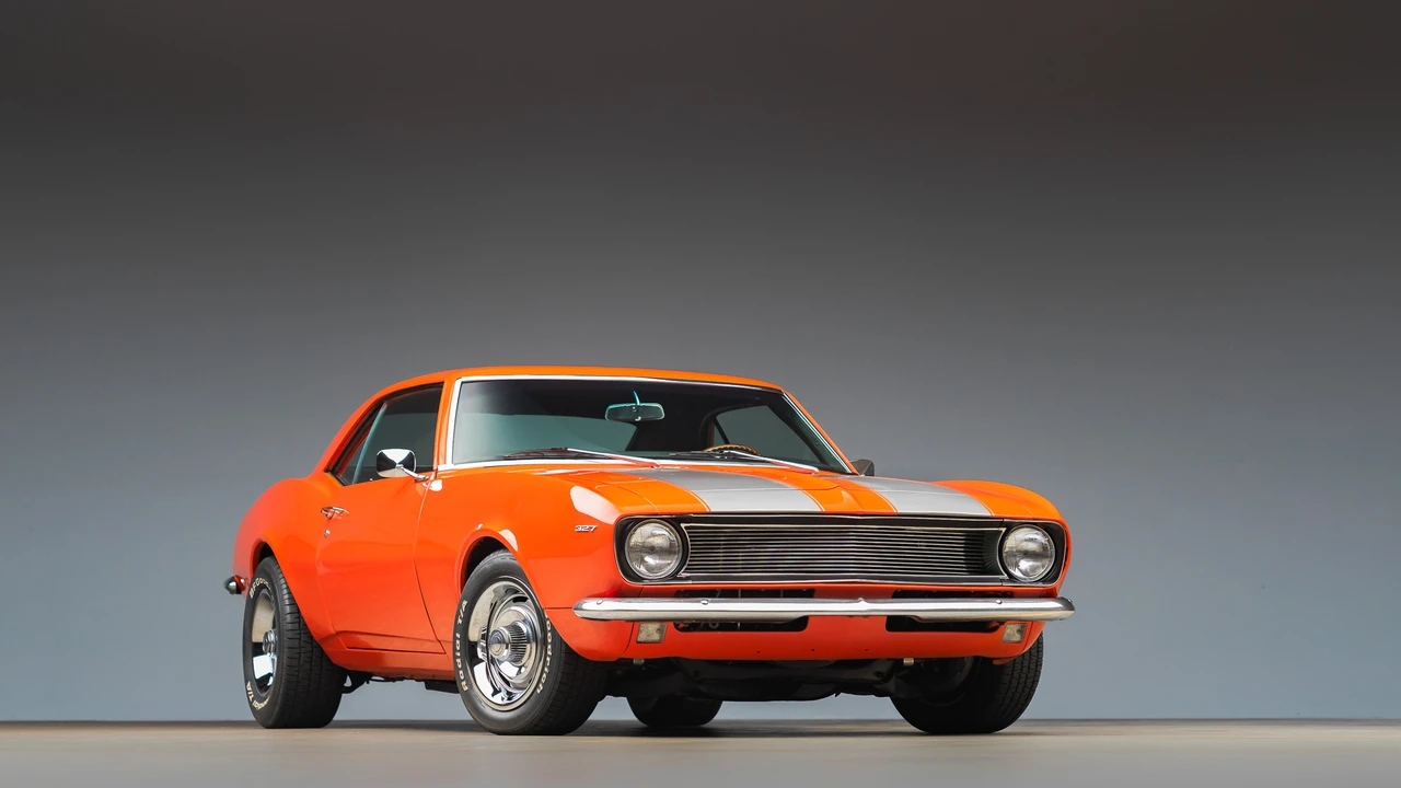 1968 Chevrolet Camaro 1st Gen - Image 18 of 31