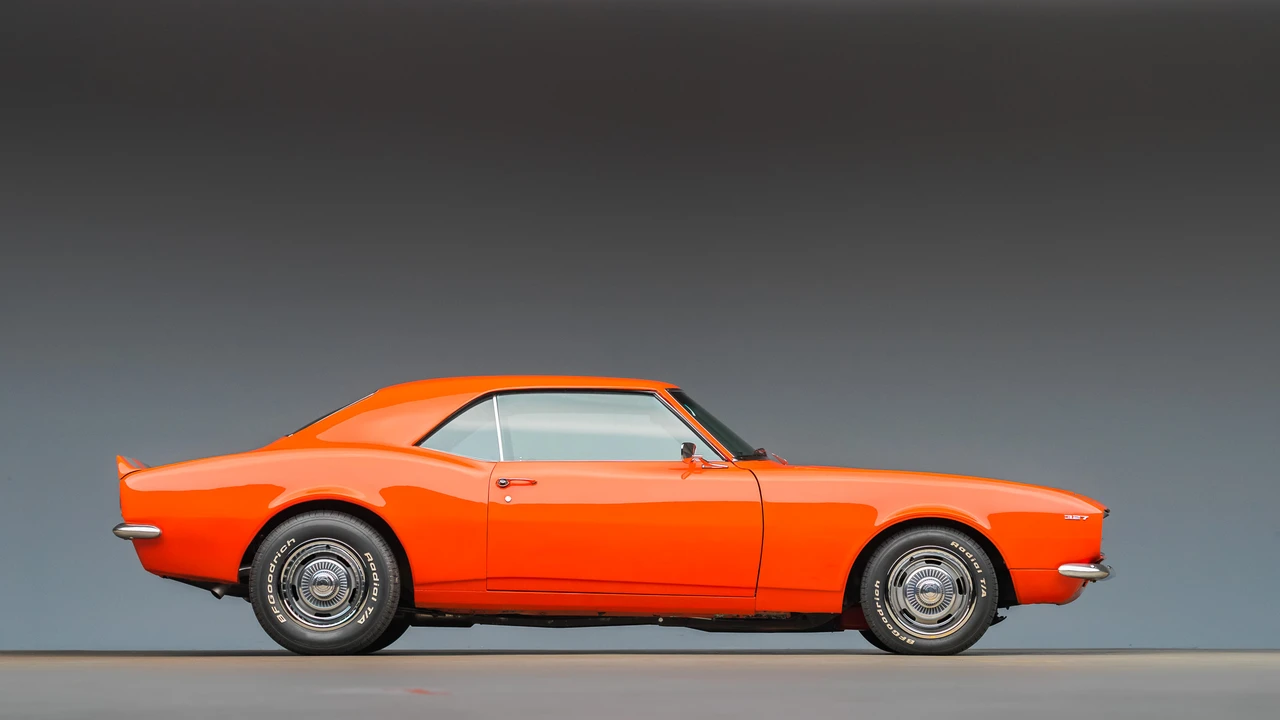 1968 Chevrolet Camaro 1st Gen - Image 21 of 31