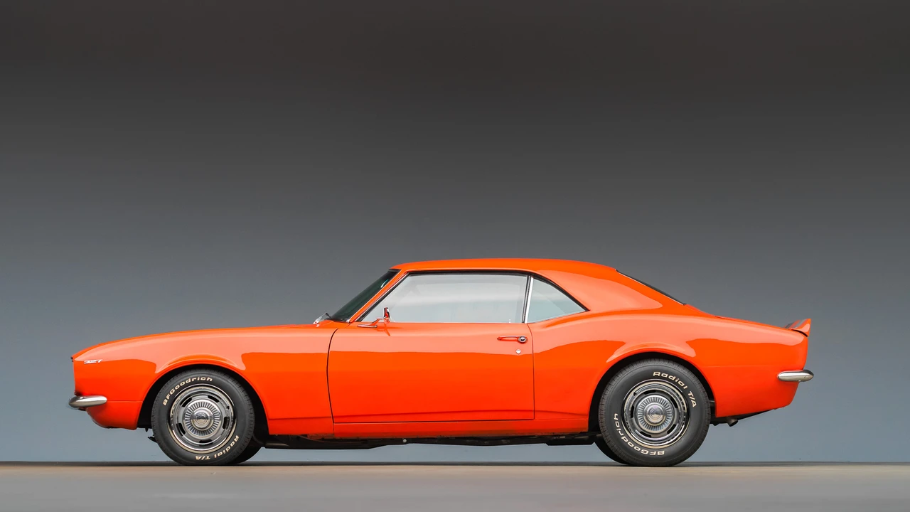 1968 Chevrolet Camaro 1st Gen - Image 22 of 31