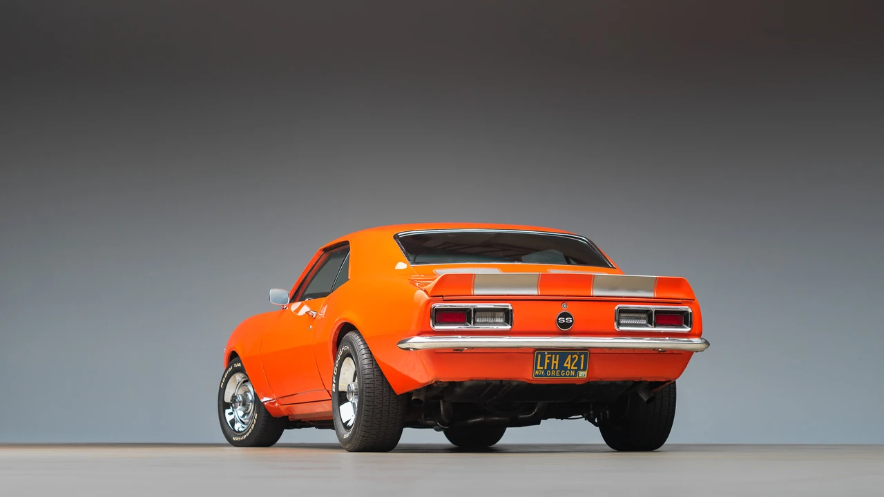 1968 Chevrolet Camaro 1st Gen - Image 26 of 31