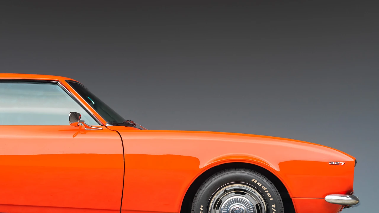 1968 Chevrolet Camaro 1st Gen - Image 30 of 31