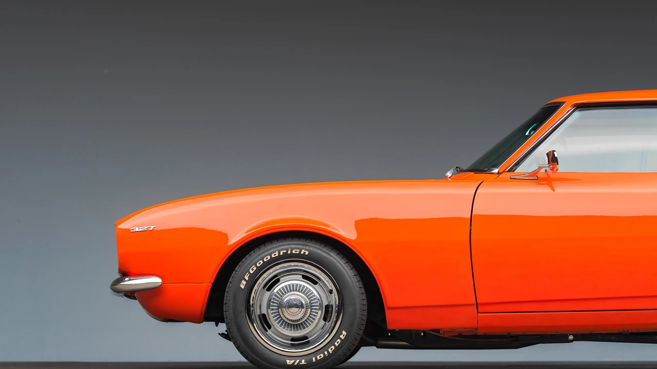 1968 Chevrolet Camaro 1st Gen - Image 31 of 31