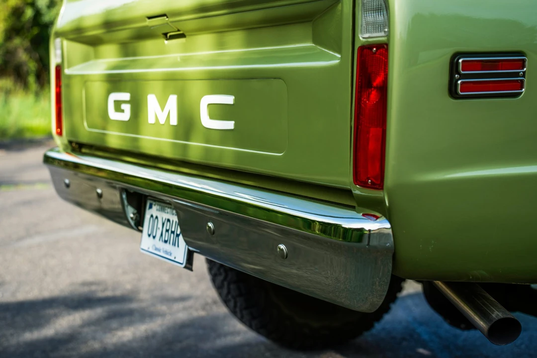 1971 GMC Jimmy 1st Gen - Image 10 of 31