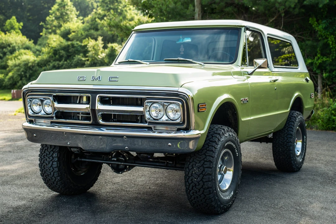 1971 GMC Jimmy 1st Gen - Image 2 of 31