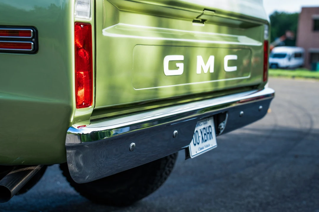 1971 GMC Jimmy 1st Gen - Image 9 of 31