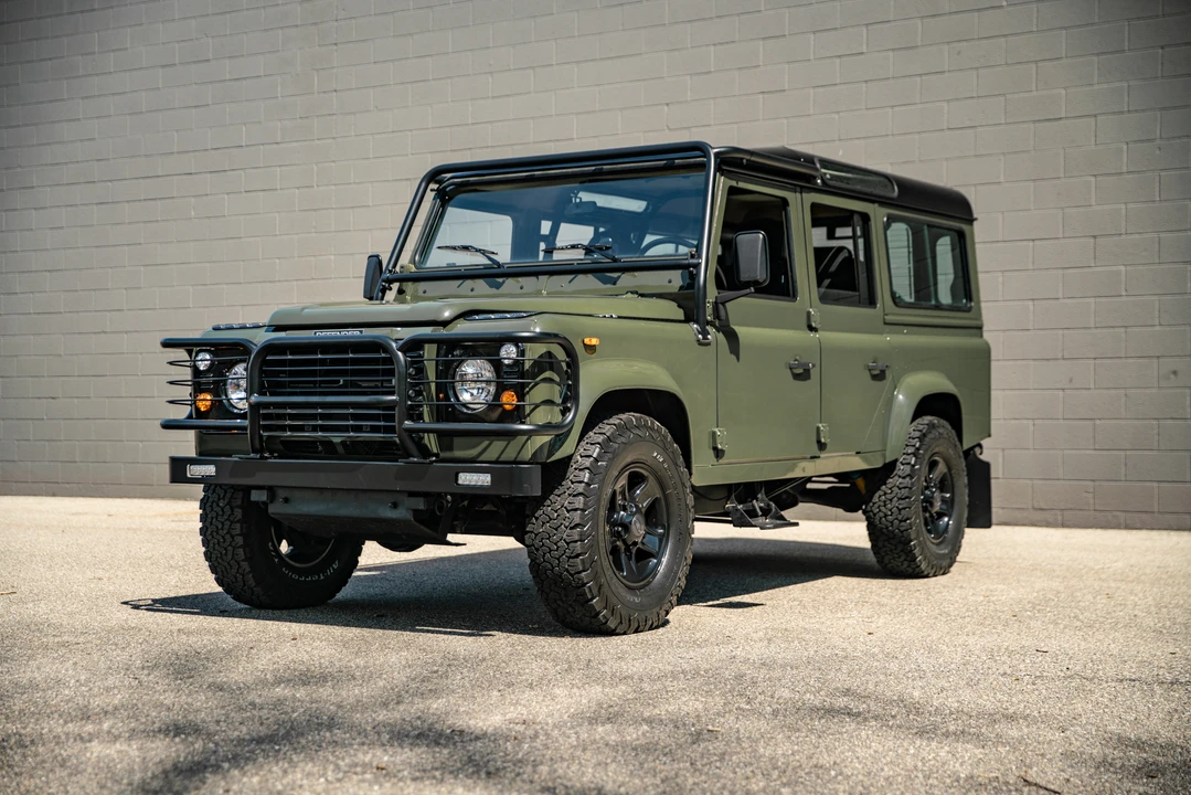 1986 Land Rover Defender 110 - Image 3 of 31