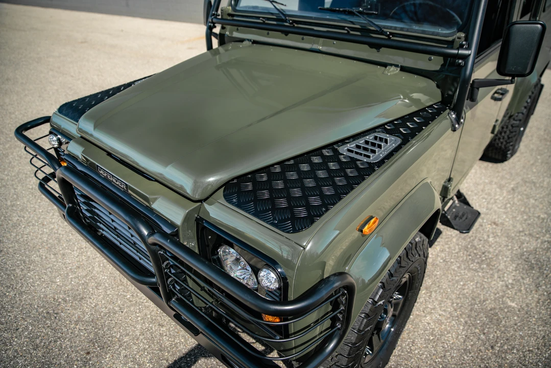 1986 Land Rover Defender 110 - Image 29 of 31