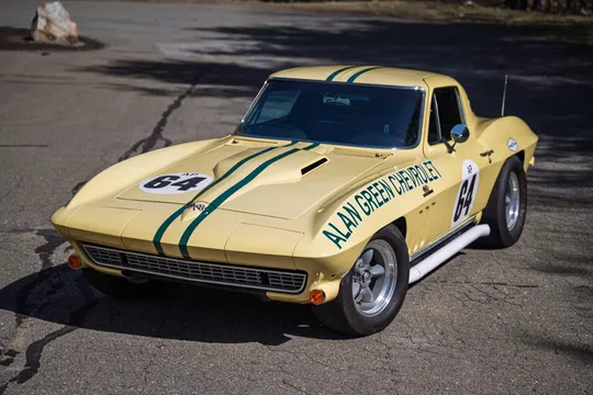 1966 Chevrolet Corvette C2 Race Car