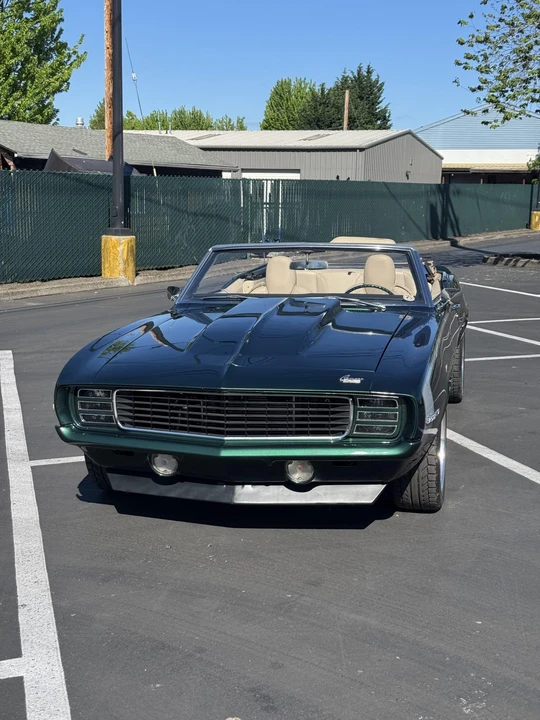 1969 Chevrolet Camaro 1st Gen - Image 18 of 31