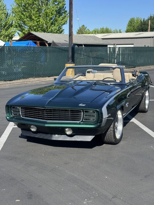 1969 Chevrolet Camaro 1st Gen - Image 19 of 31
