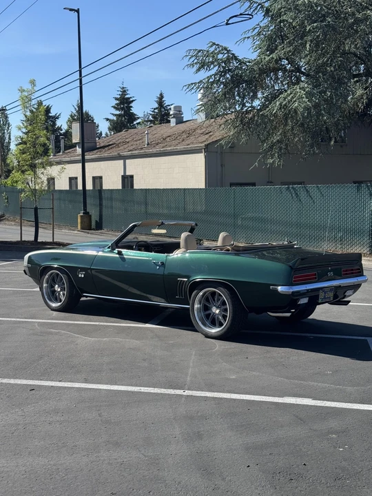 1969 Chevrolet Camaro 1st Gen - Image 24 of 31