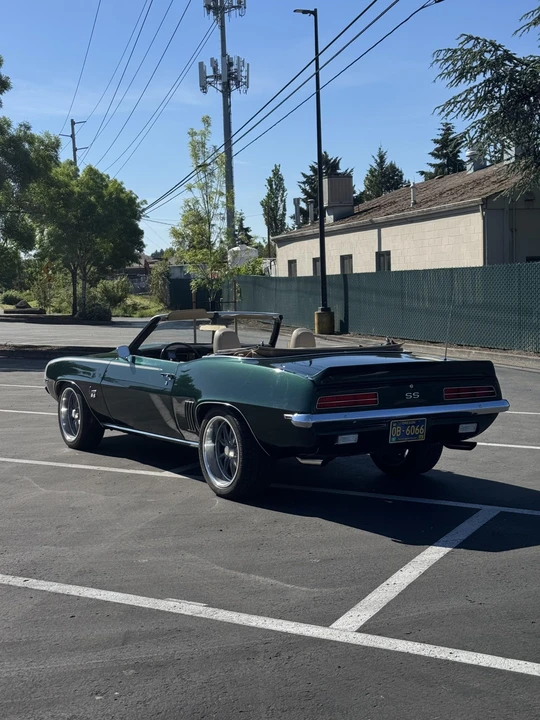 1969 Chevrolet Camaro 1st Gen - Image 26 of 31