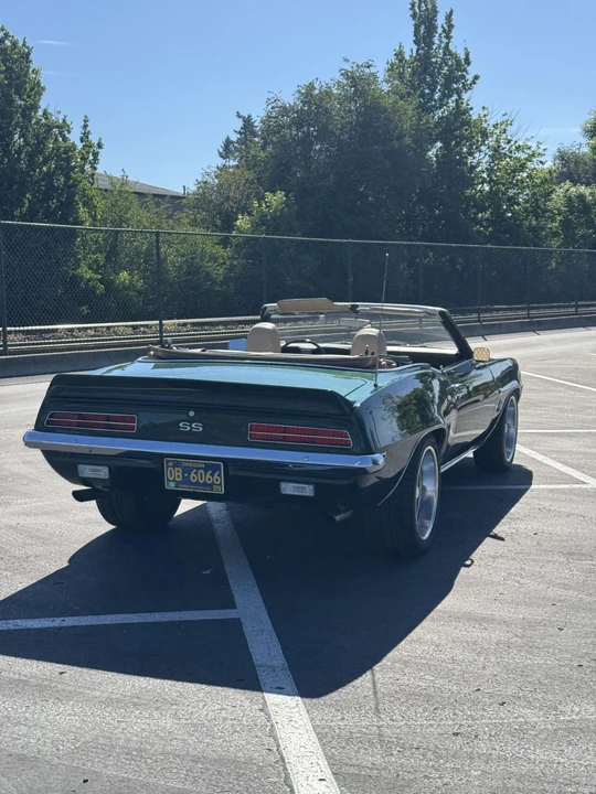 1969 Chevrolet Camaro 1st Gen - Image 29 of 31