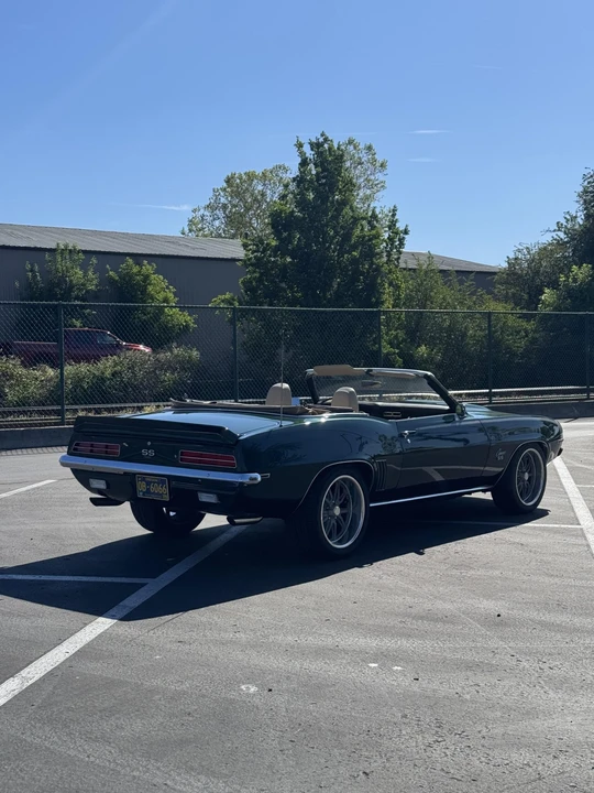 1969 Chevrolet Camaro 1st Gen - Image 30 of 31