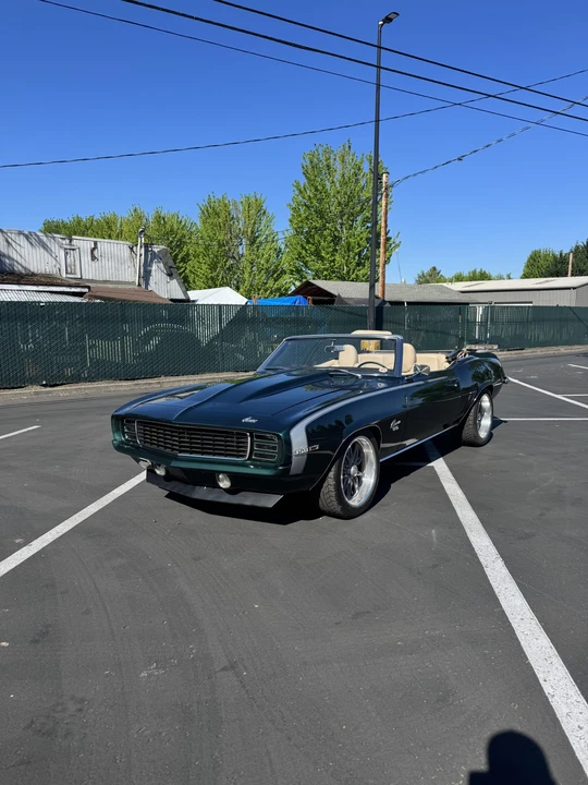 1969 Chevrolet Camaro 1st Gen - Image 20 of 31