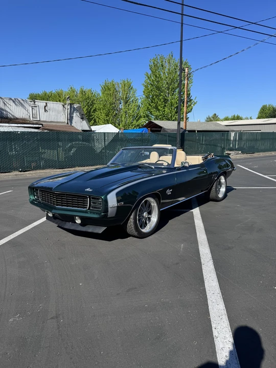 1969 Chevrolet Camaro 1st Gen - Image 21 of 31