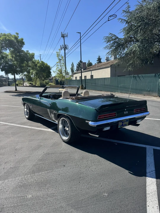 1969 Chevrolet Camaro 1st Gen - Image 25 of 31