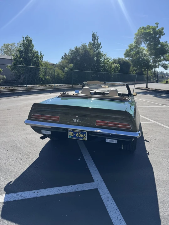 1969 Chevrolet Camaro 1st Gen - Image 28 of 31