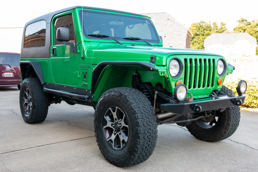 2004 Jeep TJ Wrangler - Image 3 of 31