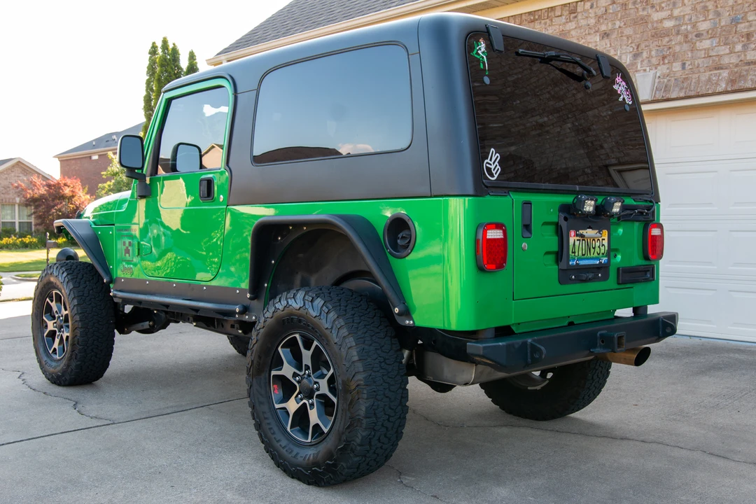 2004 Jeep TJ Wrangler - Image 7 of 31