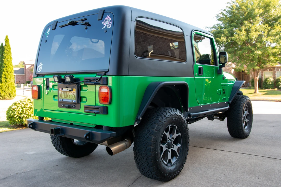 2004 Jeep TJ Wrangler - Image 5 of 31