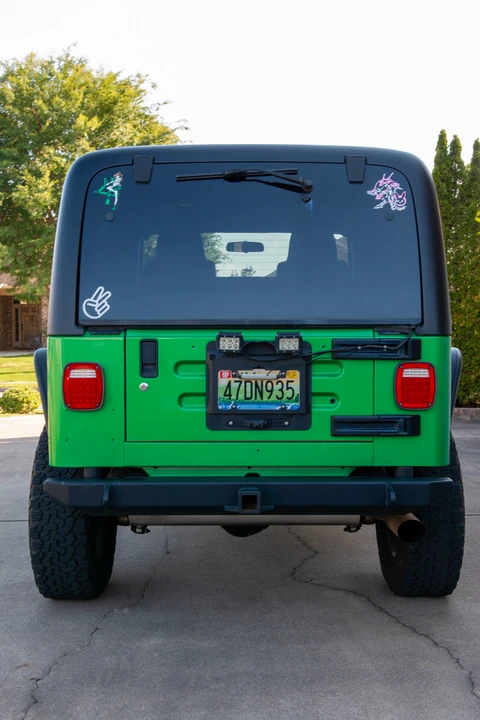 2004 Jeep TJ Wrangler - Image 6 of 31
