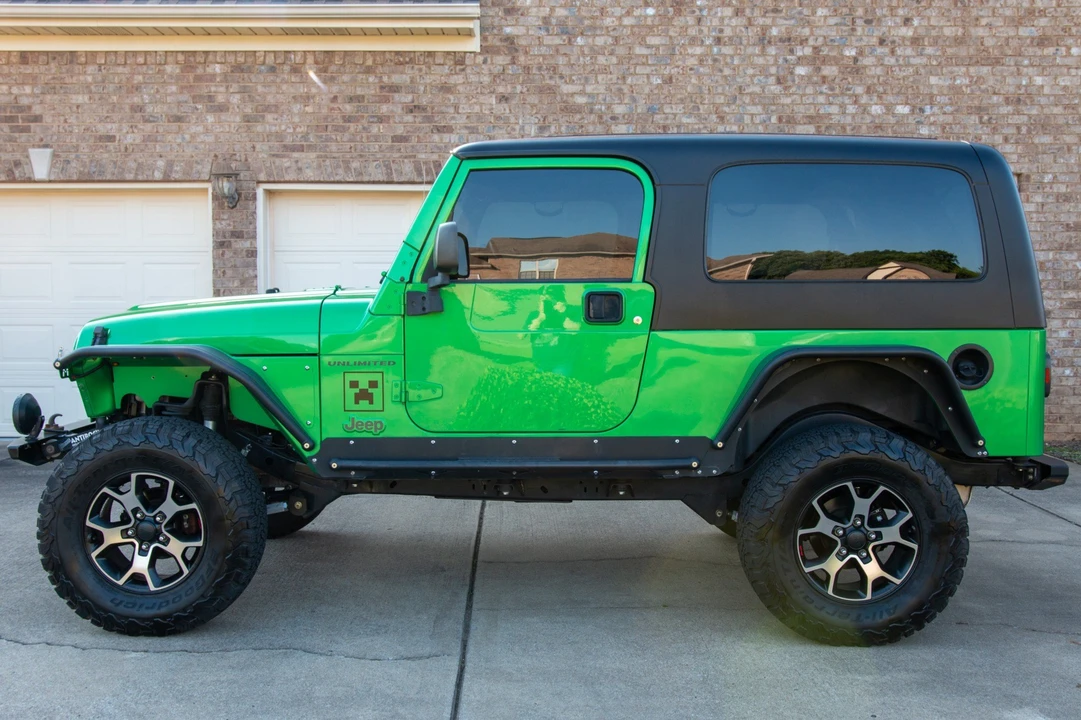 2004 Jeep TJ Wrangler - Image 8 of 31