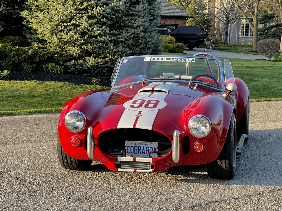 Shelby Cobra Replica - Image 6 of 31